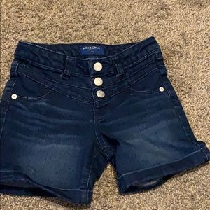 Arizona Jean.co shorts, used and washed thoroughly